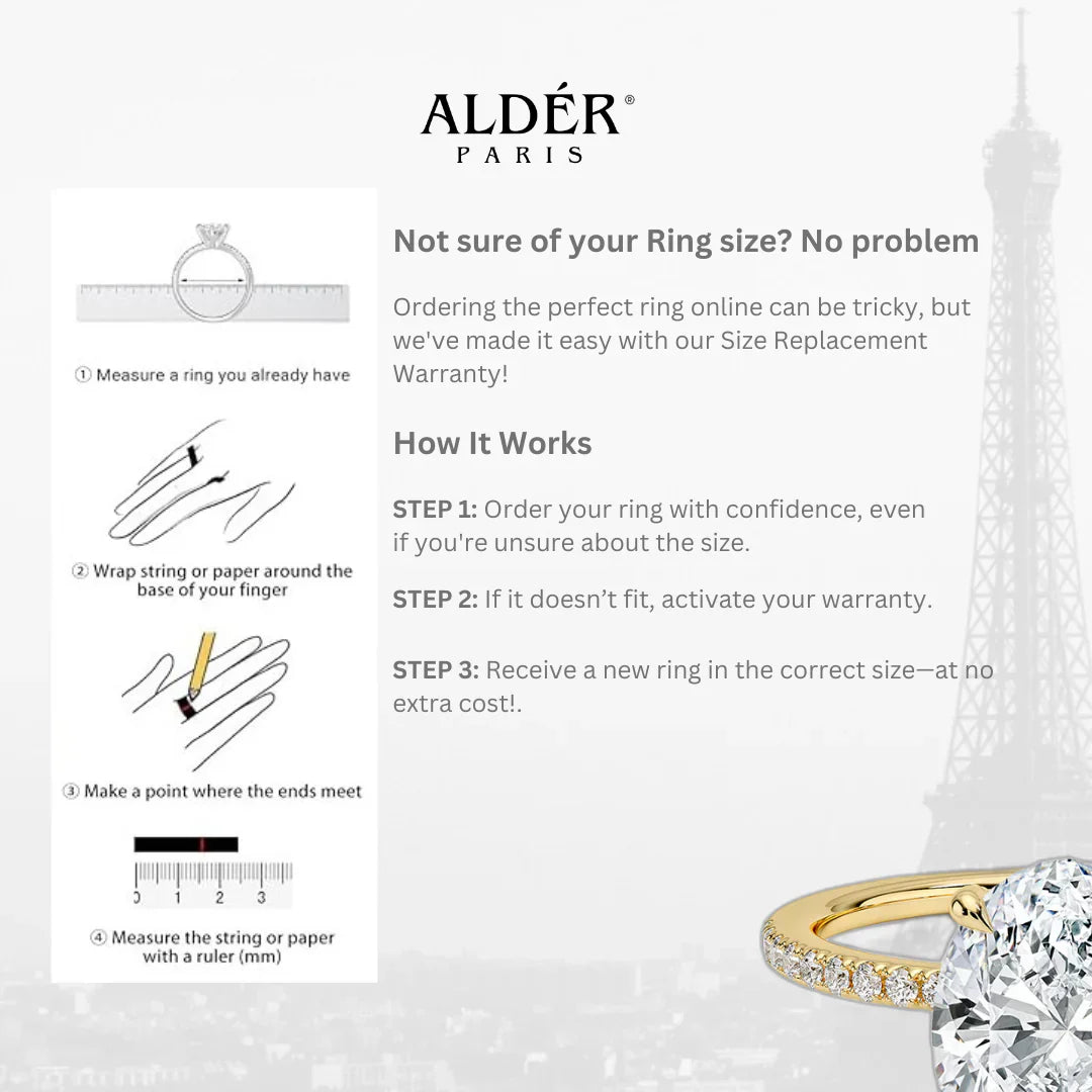 Maura Diamond Ring — Timeless Elegance and Brilliant Sparkle