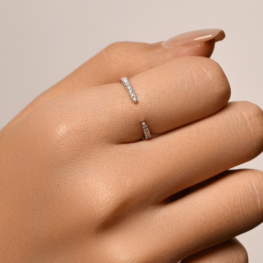 Stackable Ring Bands for Effortless Layering