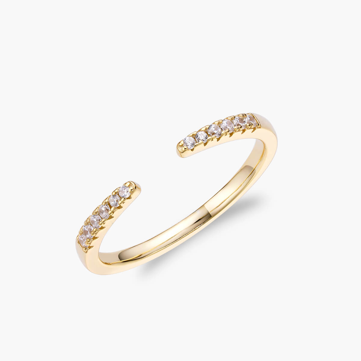 Stackable Ring Bands for Effortless Layering