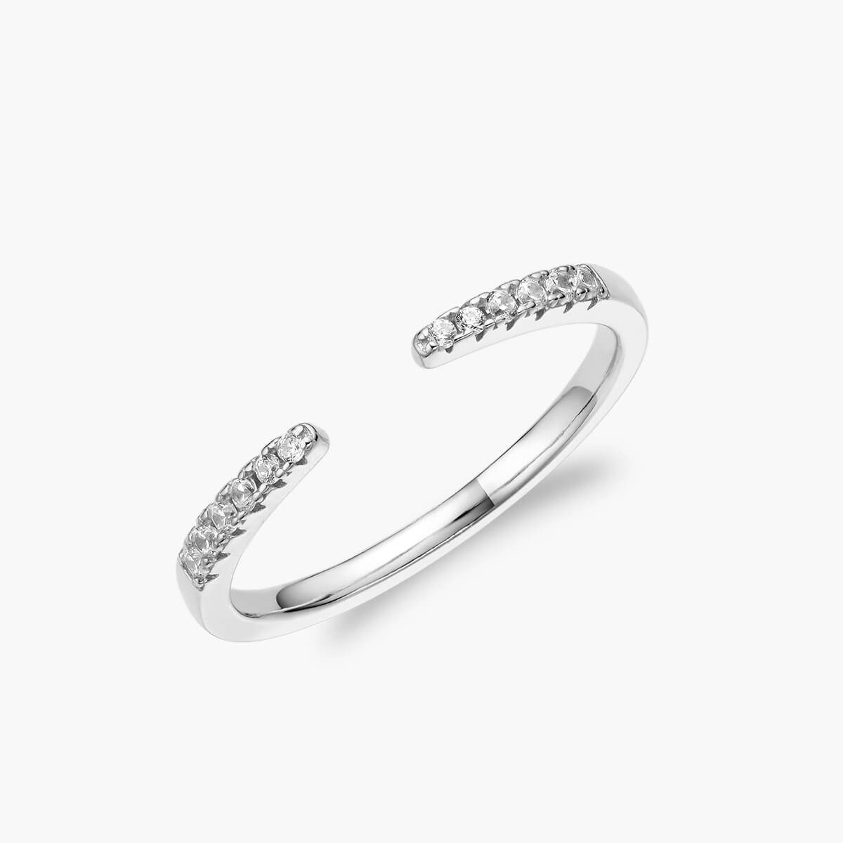 Stackable Ring Bands for Effortless Layering