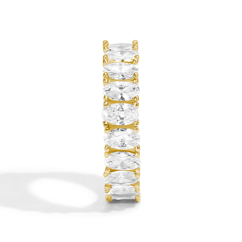Stackable Ring Bands for Effortless Layering