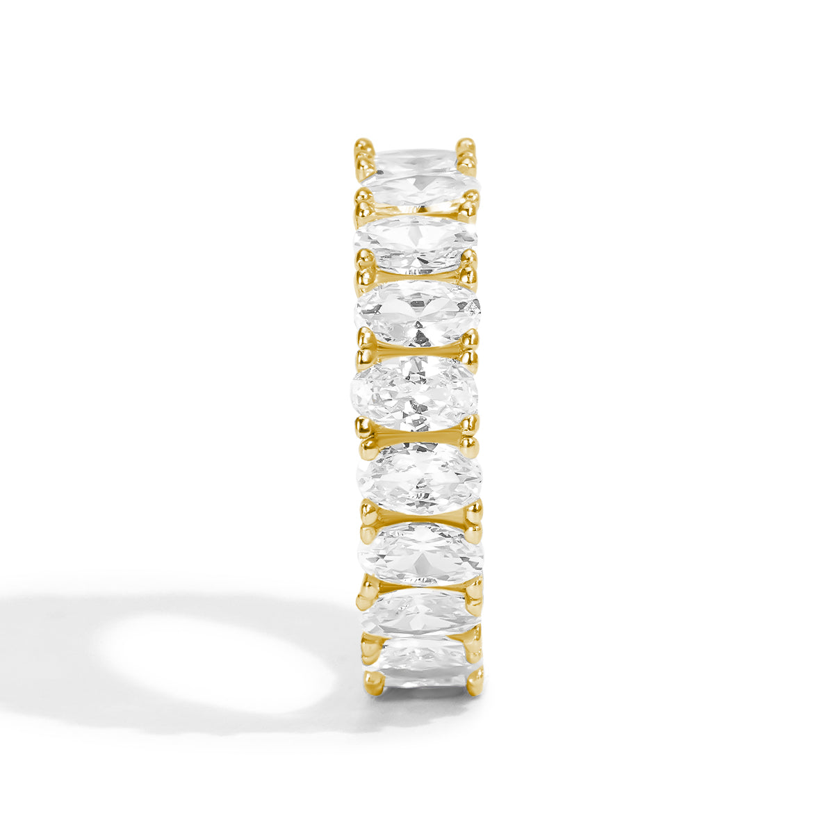 Stackable Ring Bands for Effortless Layering