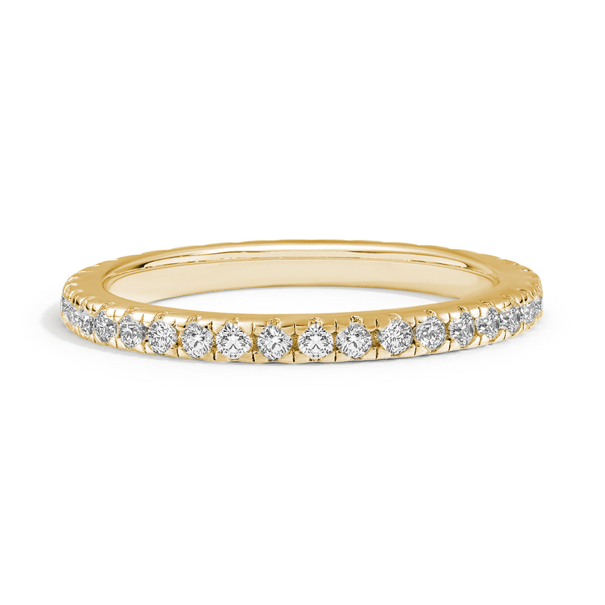 Stackable Ring Bands for Effortless Layering