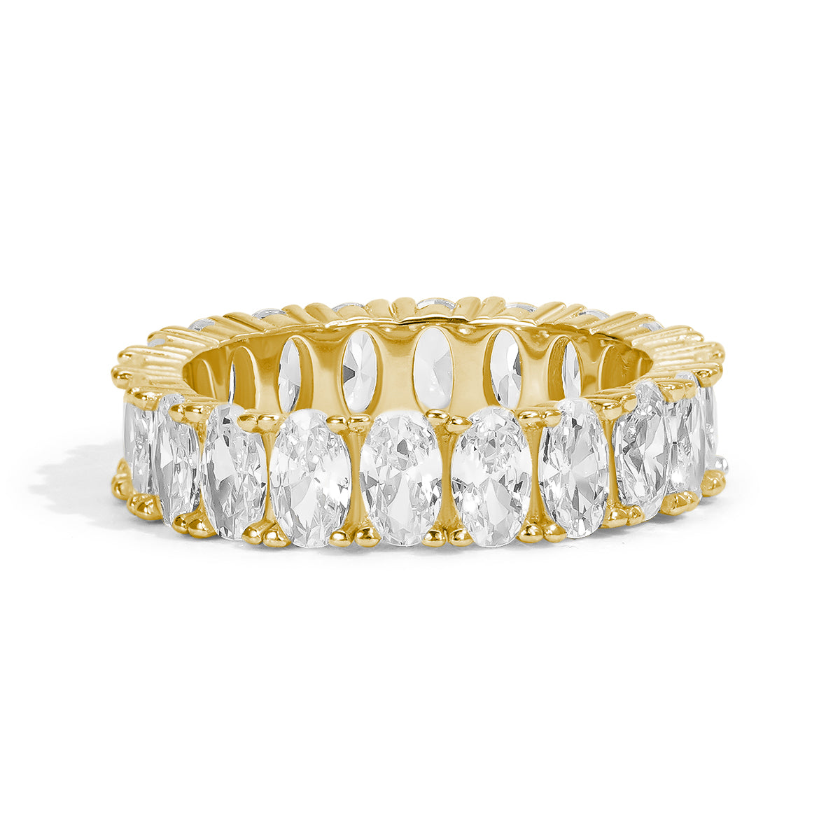 Stackable Ring Bands for Effortless Layering