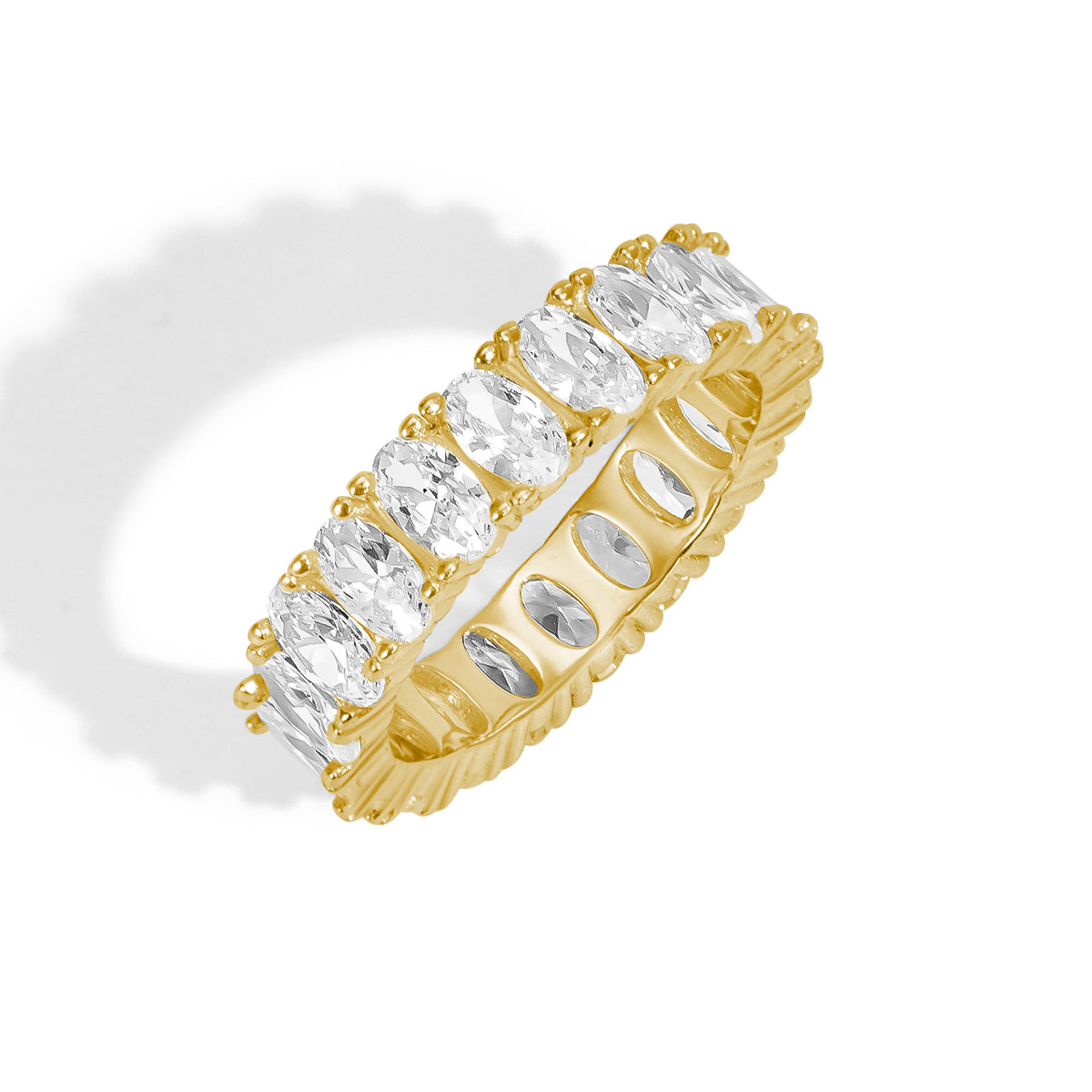 Stackable Ring Bands for Effortless Layering
