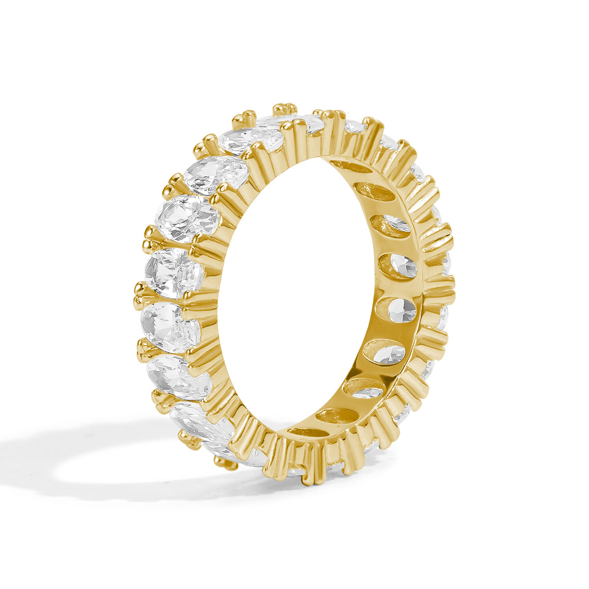 Stackable Ring Bands for Effortless Layering