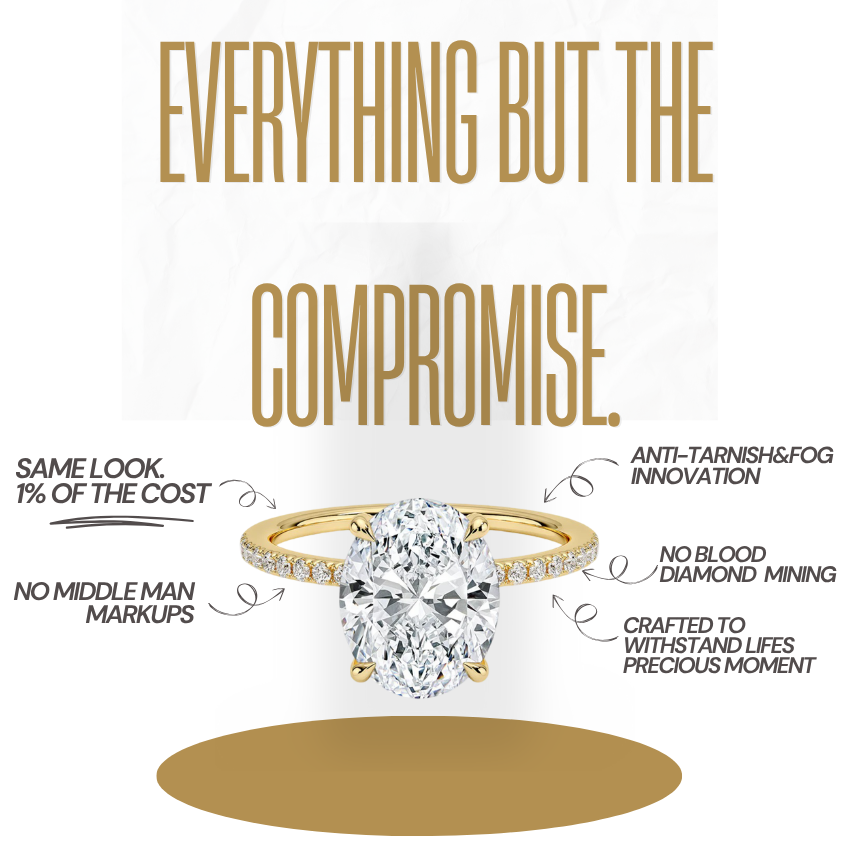 Jasmine Pearls Diamond Ring - Sparkling Diamond Elegance