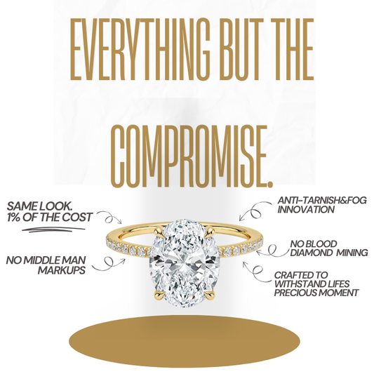 Jasmine Pearls Diamond Ring - Sparkling Diamond Elegance