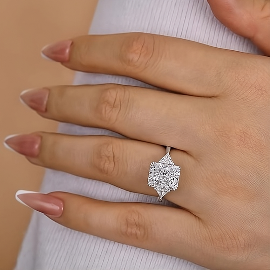 Oceana Ring - Ocean-Inspired Elegance