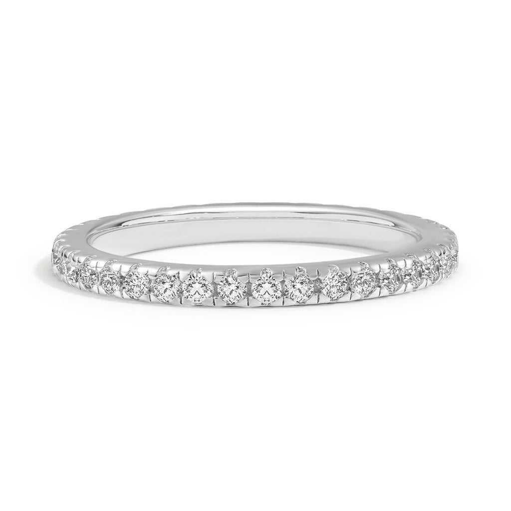 Stackable Ring Bands for Effortless Layering