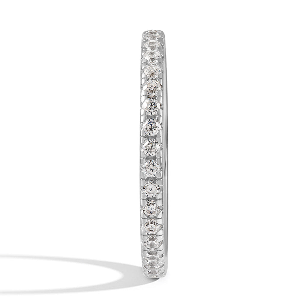 Stackable Ring Bands for Effortless Layering