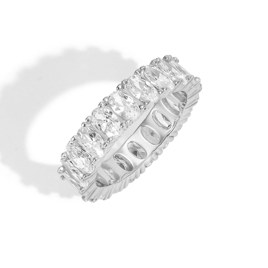 Stackable Ring Bands for Effortless Layering