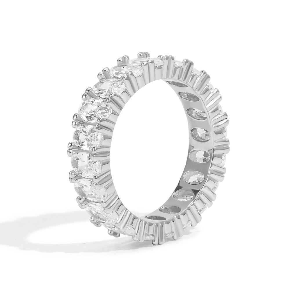 Stackable Ring Bands for Effortless Layering