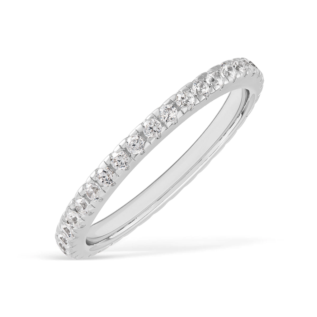 Stackable Ring Bands for Effortless Layering