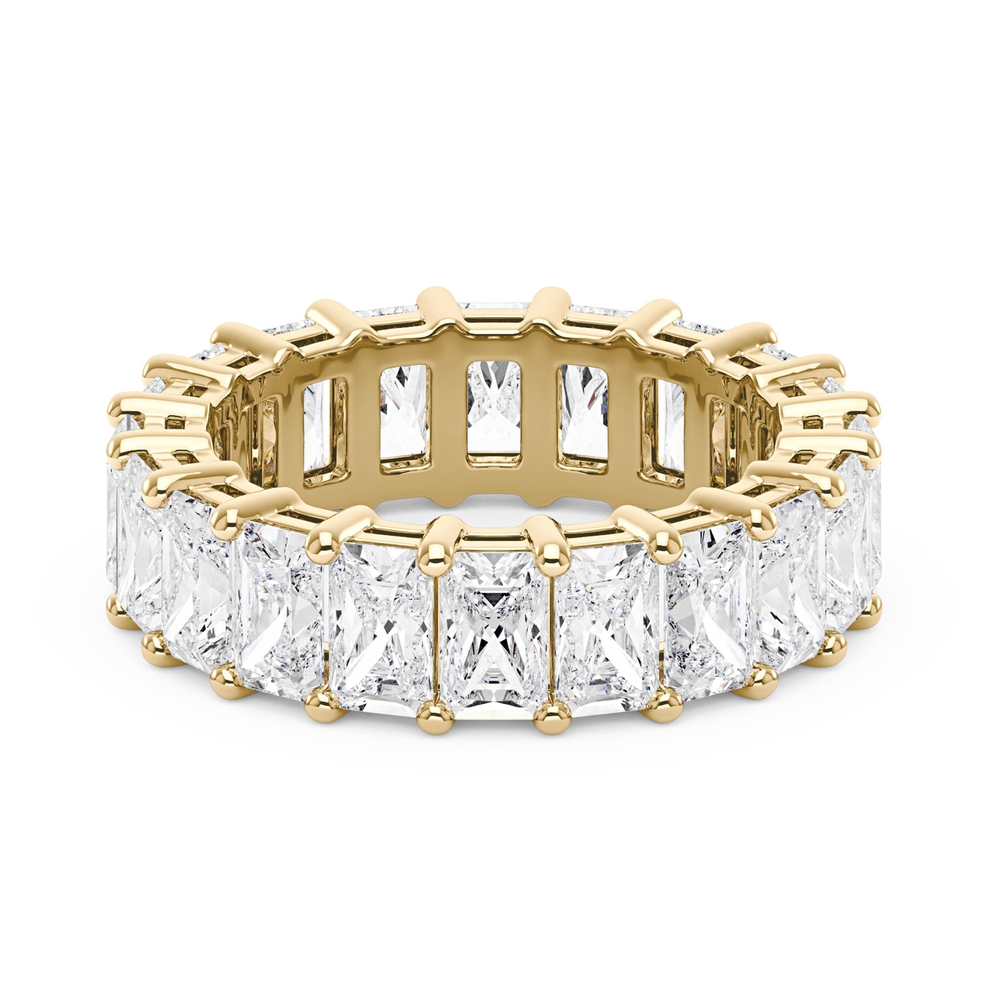 Stackable Ring Bands for Effortless Layering