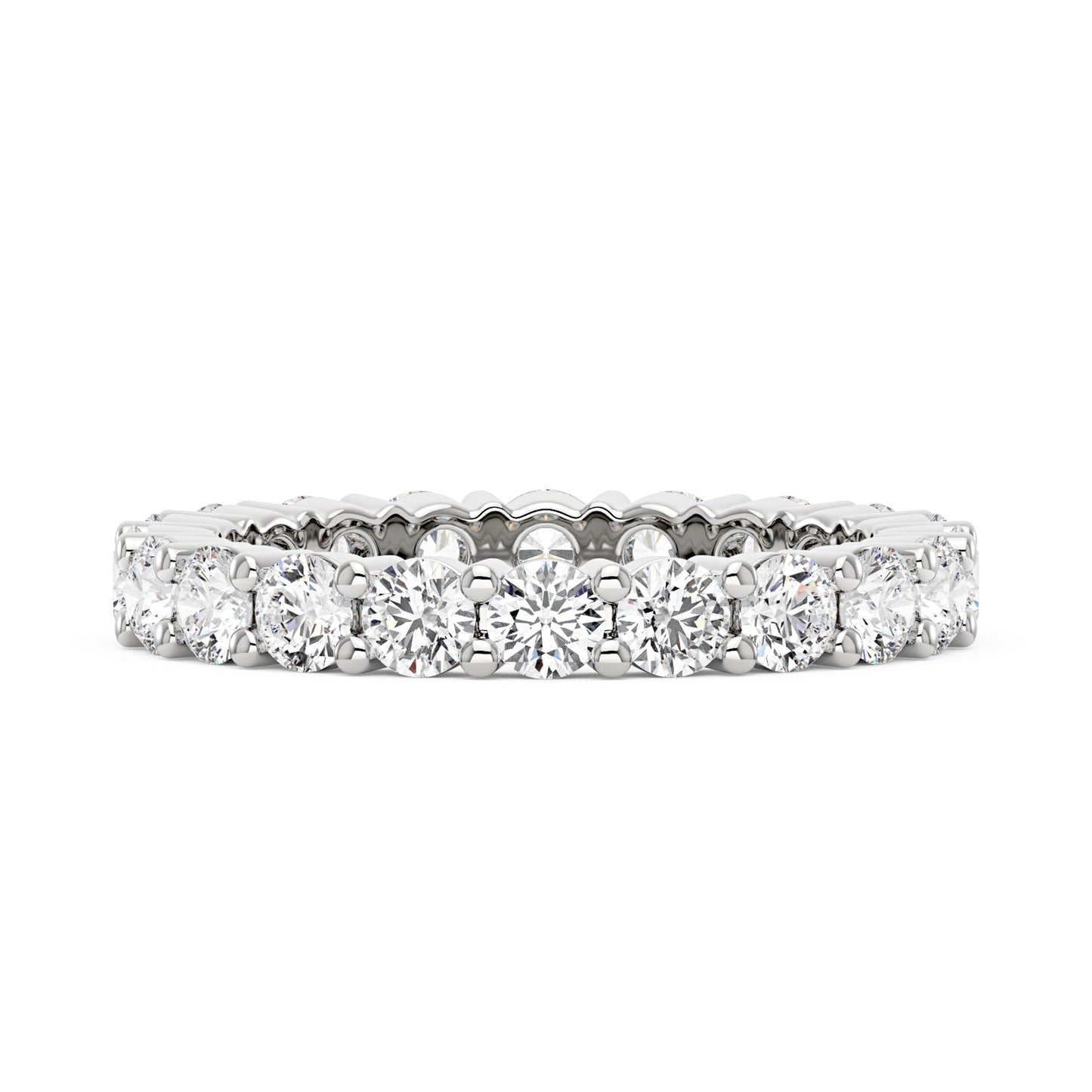 Stackable Ring Bands for Effortless Layering
