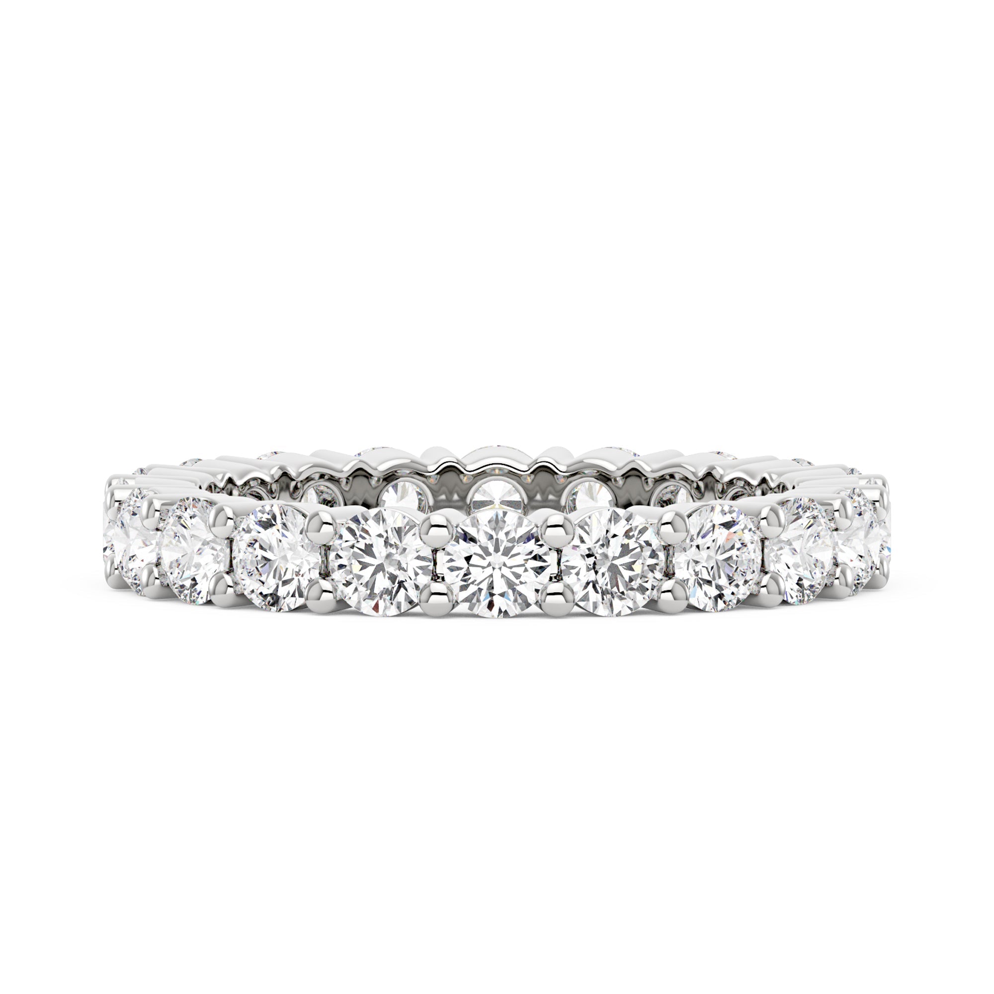 Stackable Ring Bands for Effortless Layering